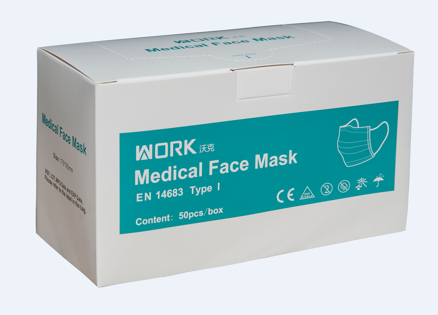 Màscara facial mèdica, tipus I (5)