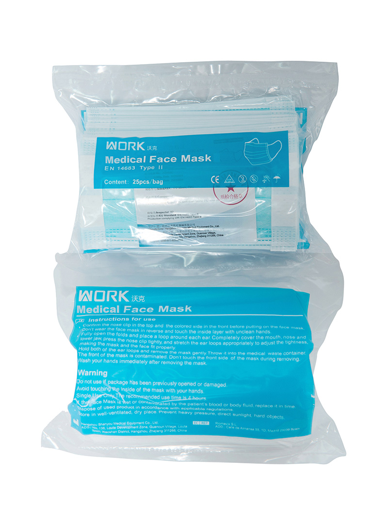 Medical Face Mask, Type II  (4)