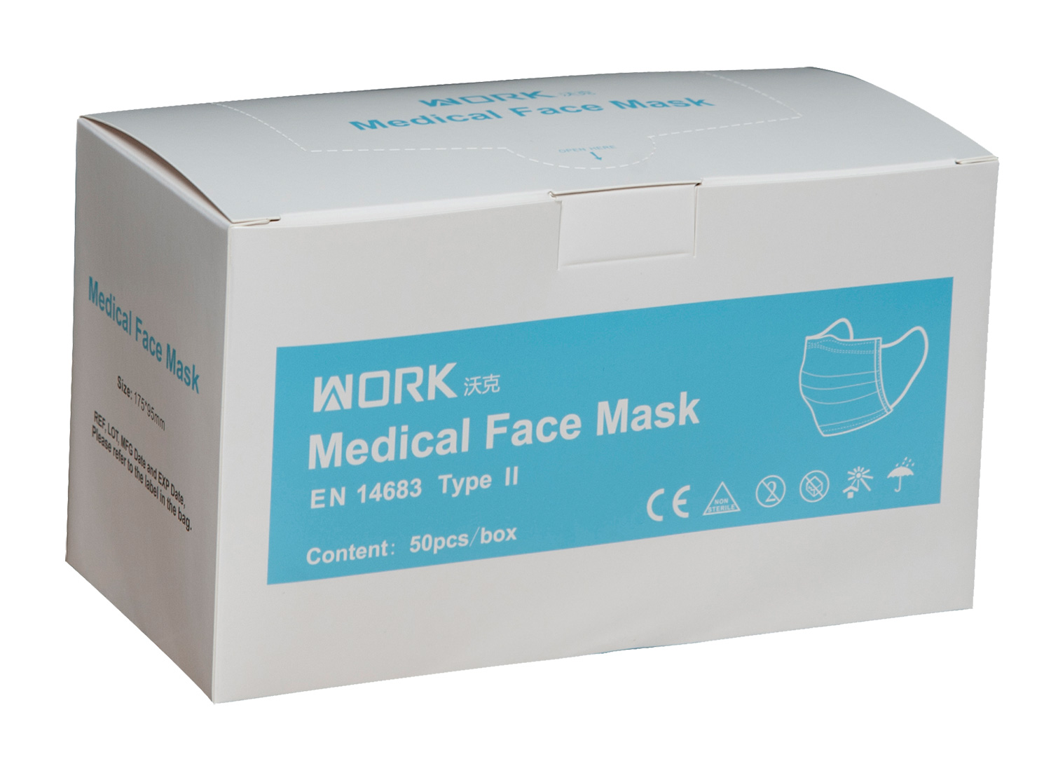 Medical Face Mask, Type II  (6)